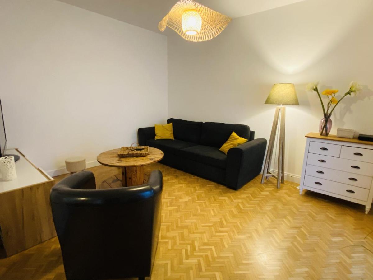 Appartamento Le Fauvette Rodez Esterno foto