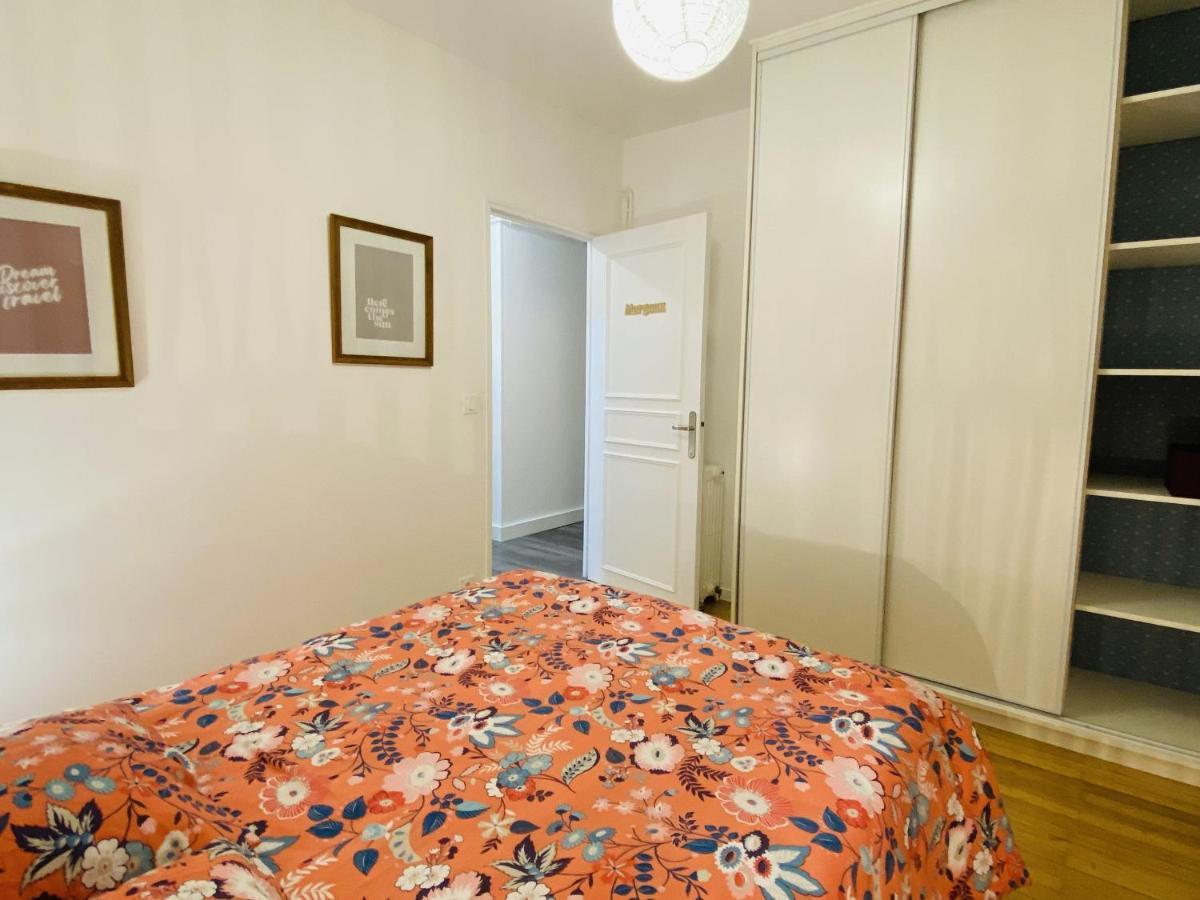 Appartamento Le Fauvette Rodez Esterno foto