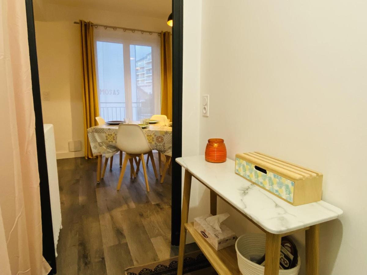 Appartamento Le Fauvette Rodez Esterno foto