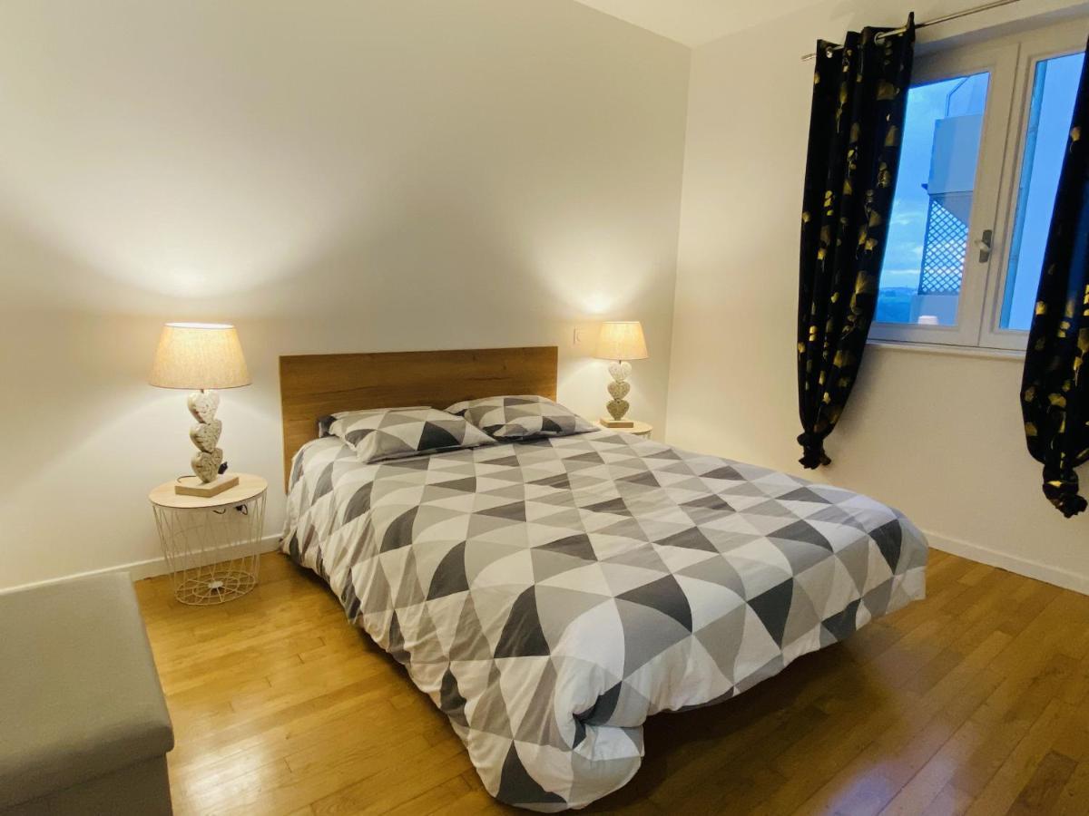 Appartamento Le Fauvette Rodez Esterno foto