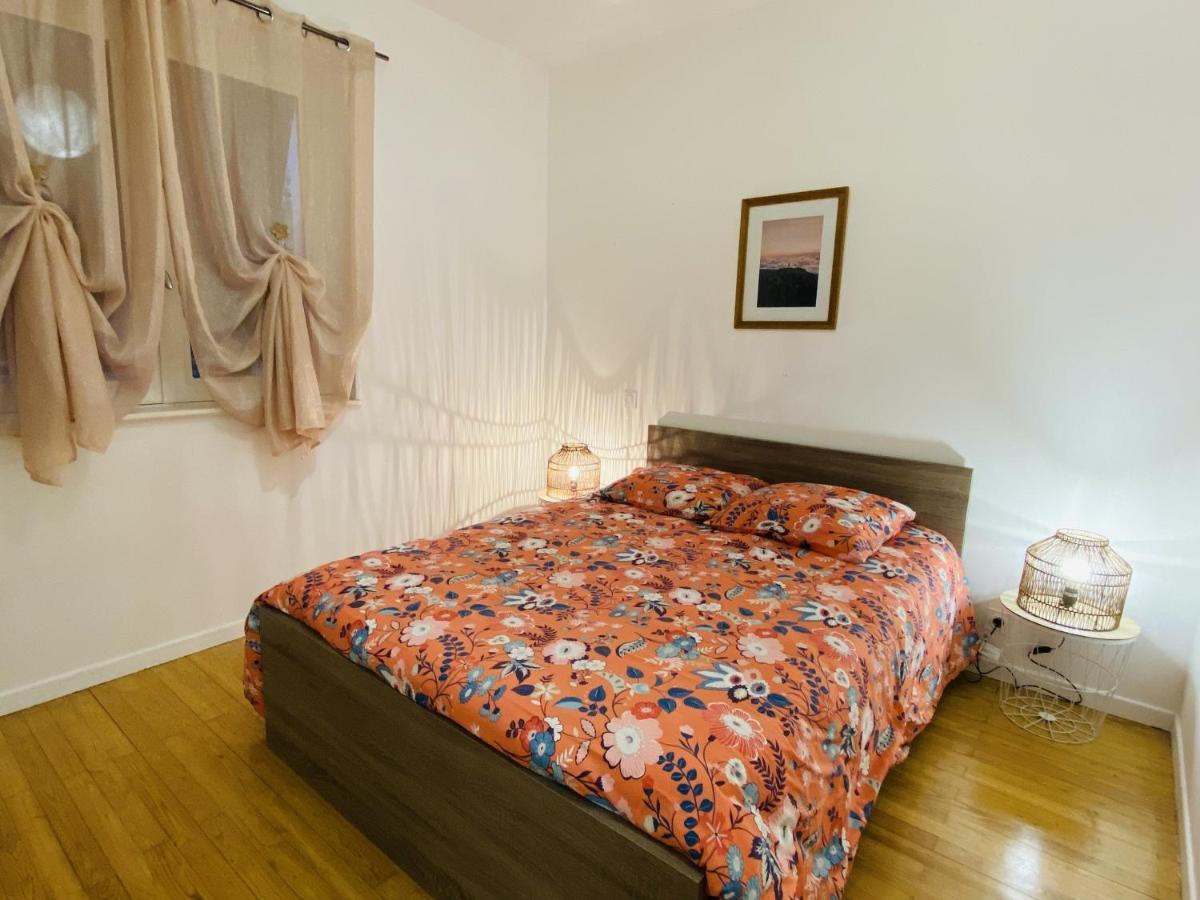 Appartamento Le Fauvette Rodez Esterno foto