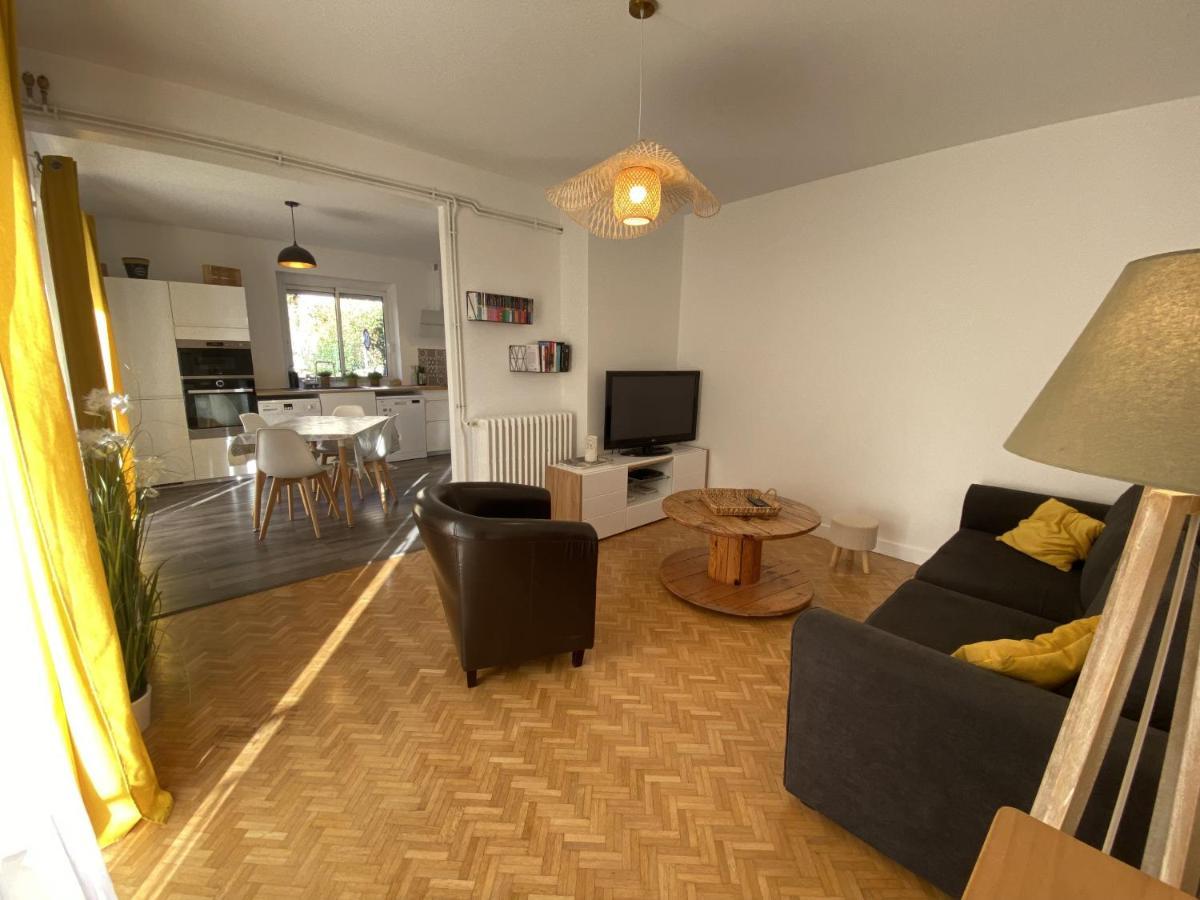Appartamento Le Fauvette Rodez Esterno foto