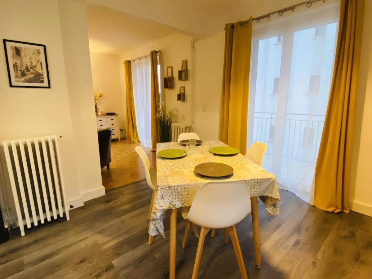 Appartamento Le Fauvette Rodez Esterno foto