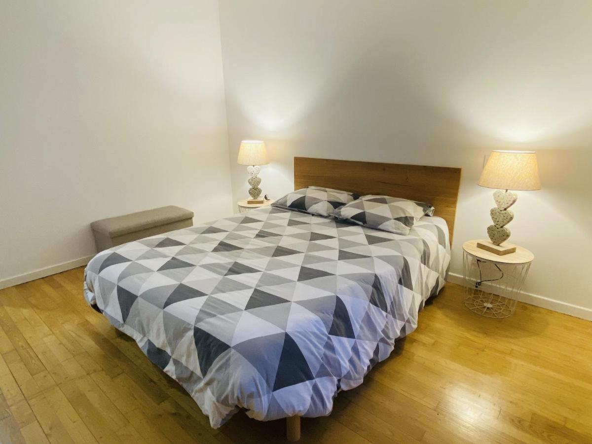 Appartamento Le Fauvette Rodez Esterno foto