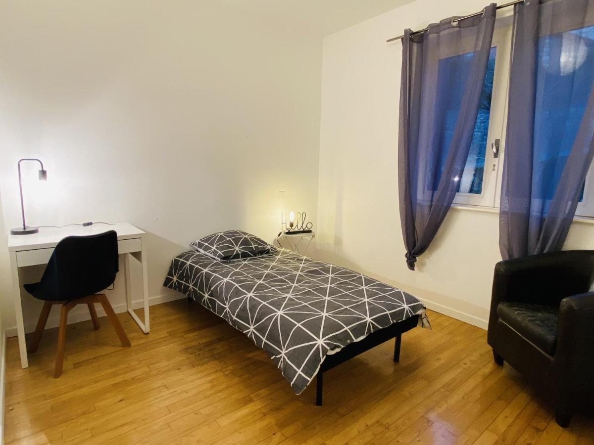 Appartamento Le Fauvette Rodez Esterno foto