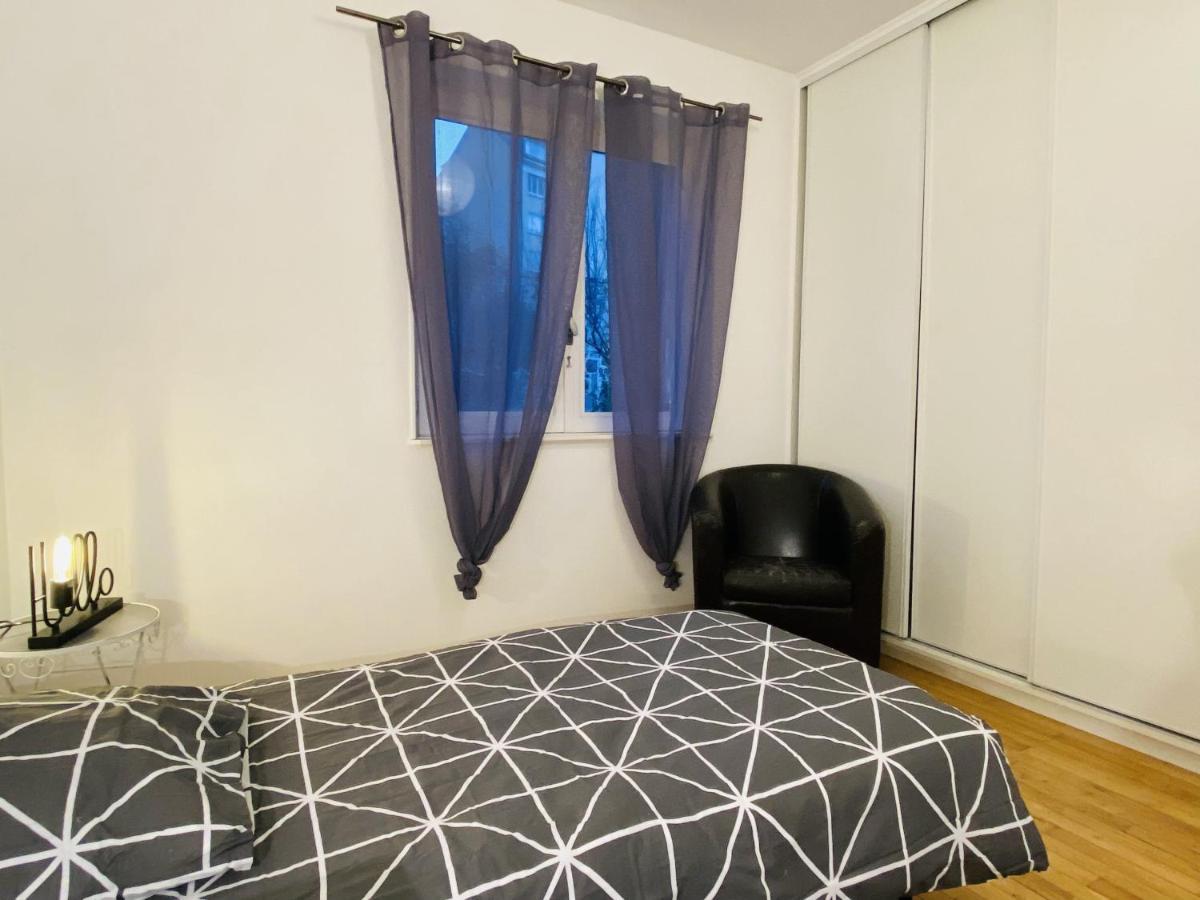 Appartamento Le Fauvette Rodez Esterno foto