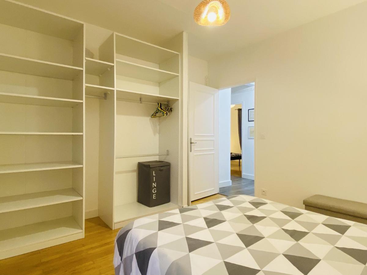 Appartamento Le Fauvette Rodez Esterno foto