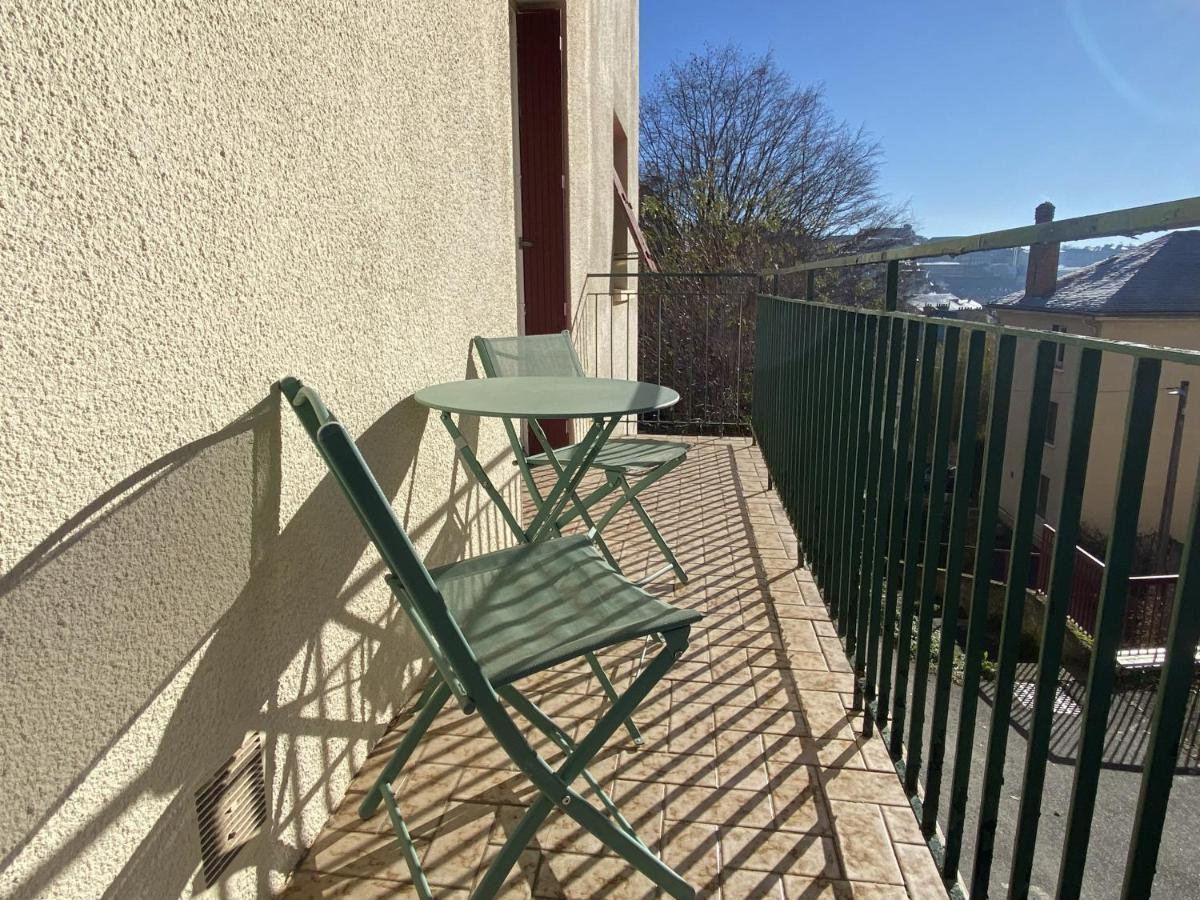 Appartamento Le Fauvette Rodez Esterno foto